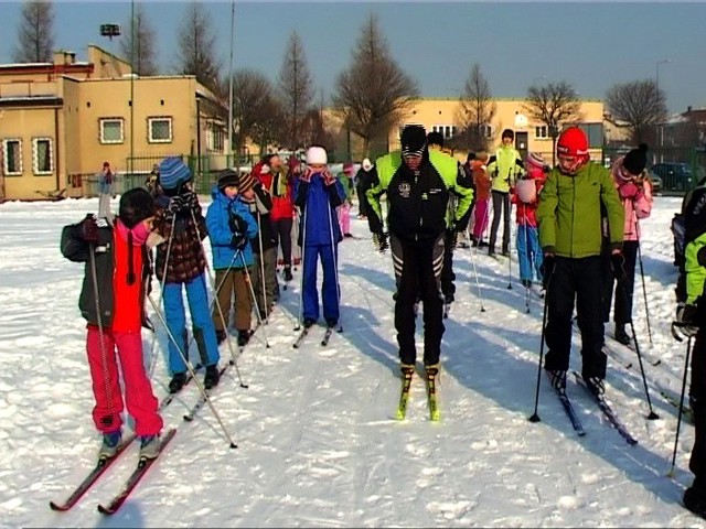 Narciarstwo biegowe w Jaśle. Bezpłatny program dla dzieci szkolnych.