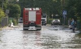 Intensywne opady deszczu na Pomorzu. 13 interwencji strażaków