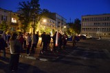 Protest KOD-u pod częstochowskimi sądami ZDJĘCIA