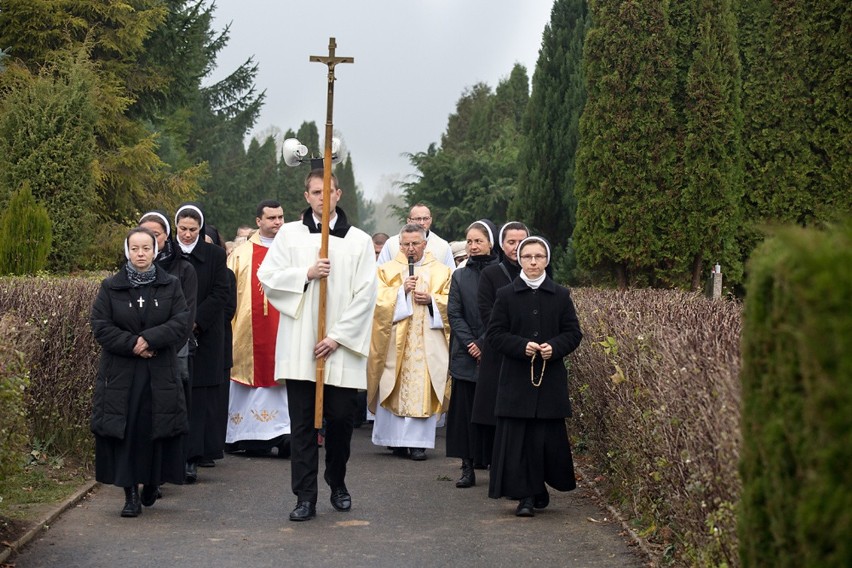 Słupskie cmentarze - Wszystkich Świętych