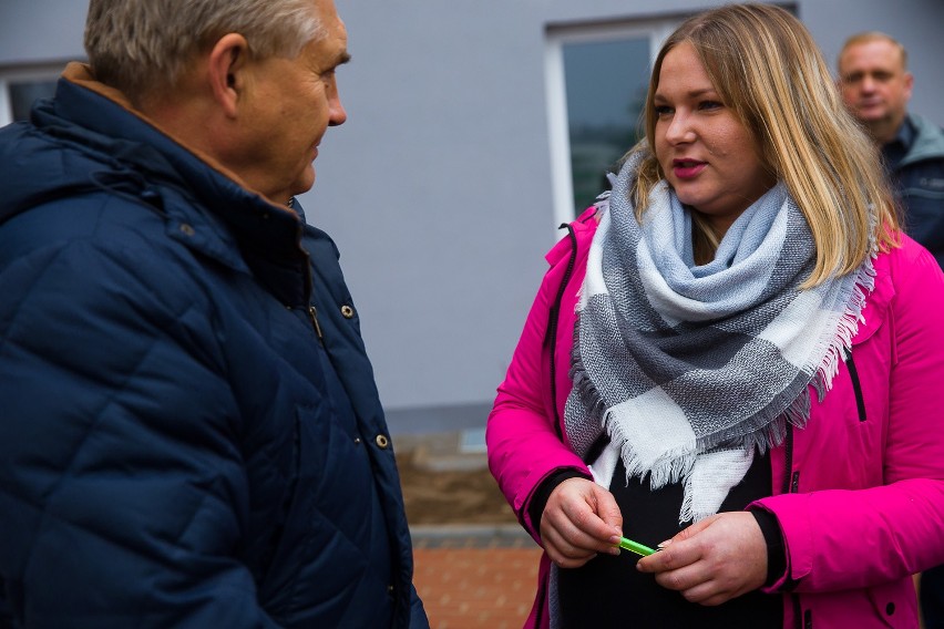 Nowy blok powstał przy ul. Komisji Edukacji Narodowej w...