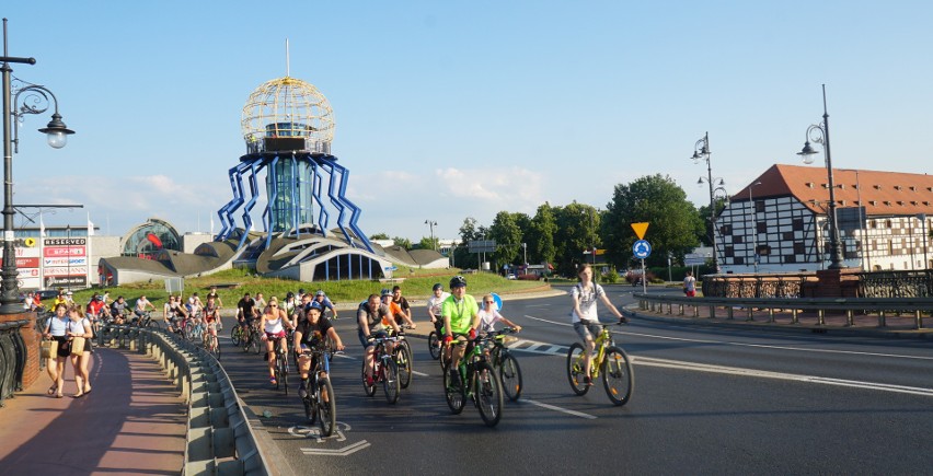 W Gorzowie odbyła się kolejna masa rowerowa.