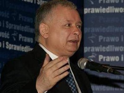 Jarosław Kaczyński, prezes PiS