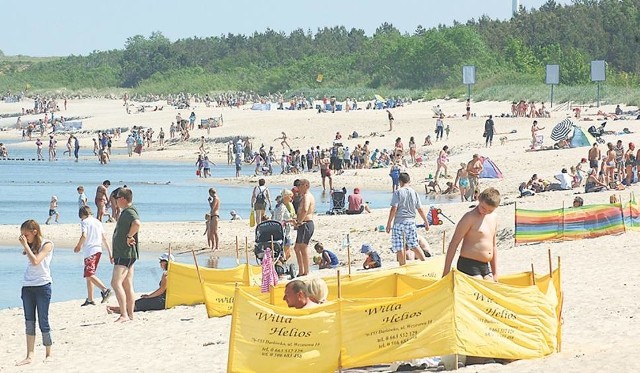 Sanepid wydał zakaz kąpieli w Wiciu, Kopaniu, Darłówku Wschodnim i Zachodnim. Powodem jest wykrycie bakterii E.coli.