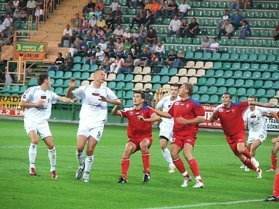 Górnik Łęczna 0:2 Górnik Zabrze