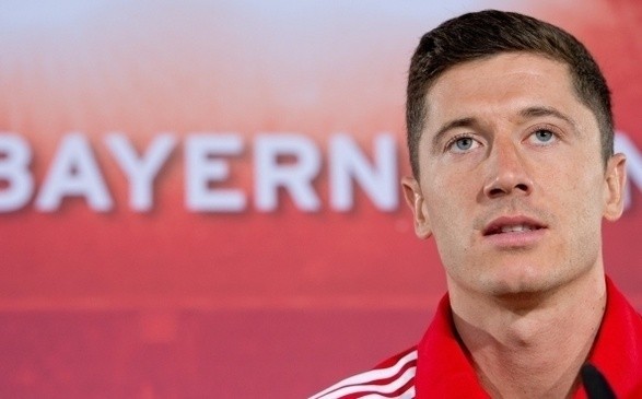 Robert Lewandowski w tym już nie zagra