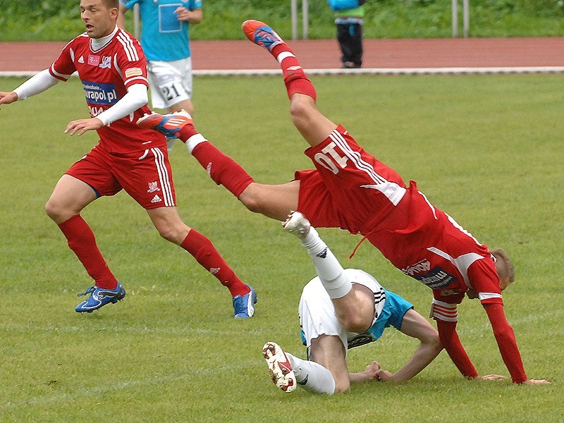 Sandecja - Podbeskidzie. Turniej o Puchar Tatr [ZDJĘCIA]