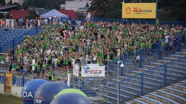 Początek meczu Fogo Unia Leszno - Ekantor.pl Falubaz Zielona Góra o godz. 19.30.