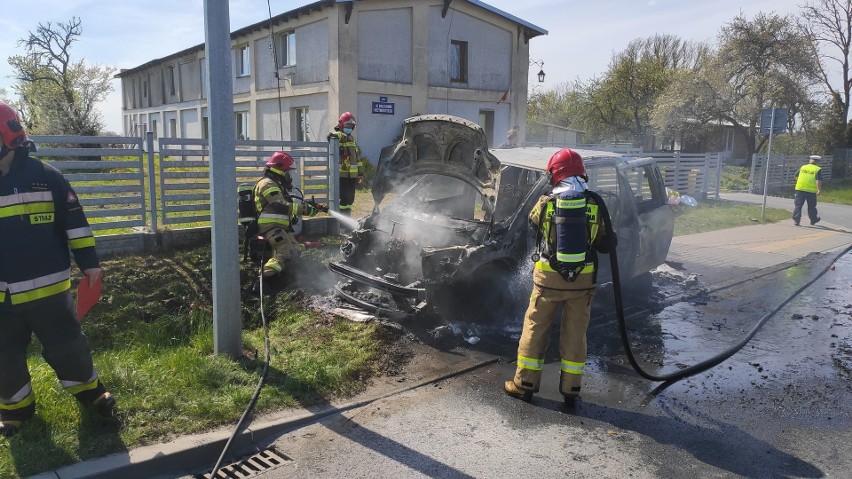 W niedzielne popołudnie na drodze wojewódzkiej nr 163 doszło...