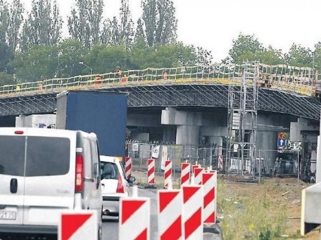 Przebudowa ul. Struga w Szczecinie: Nowe wiadukty we wrześniu
