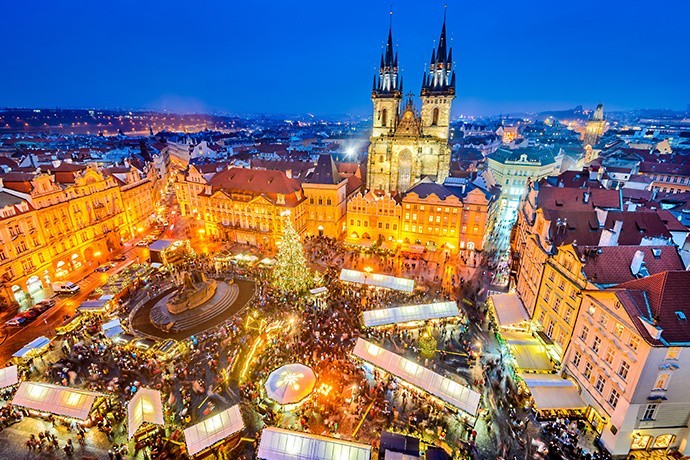 Praga...