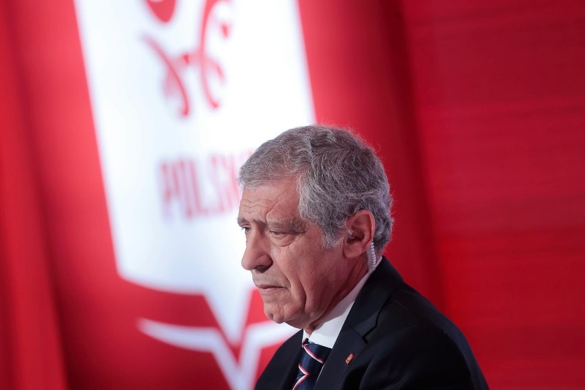 Fernando Santos znów w Warszawie