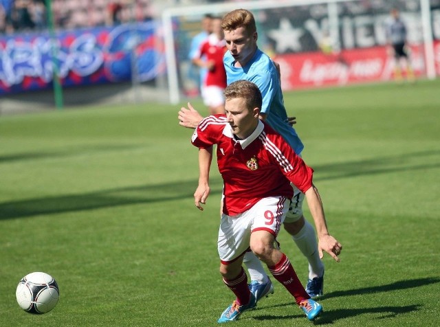 Finał Centralnej Ligi Juniorów: Wisła Kraków - Cracovia 2-1