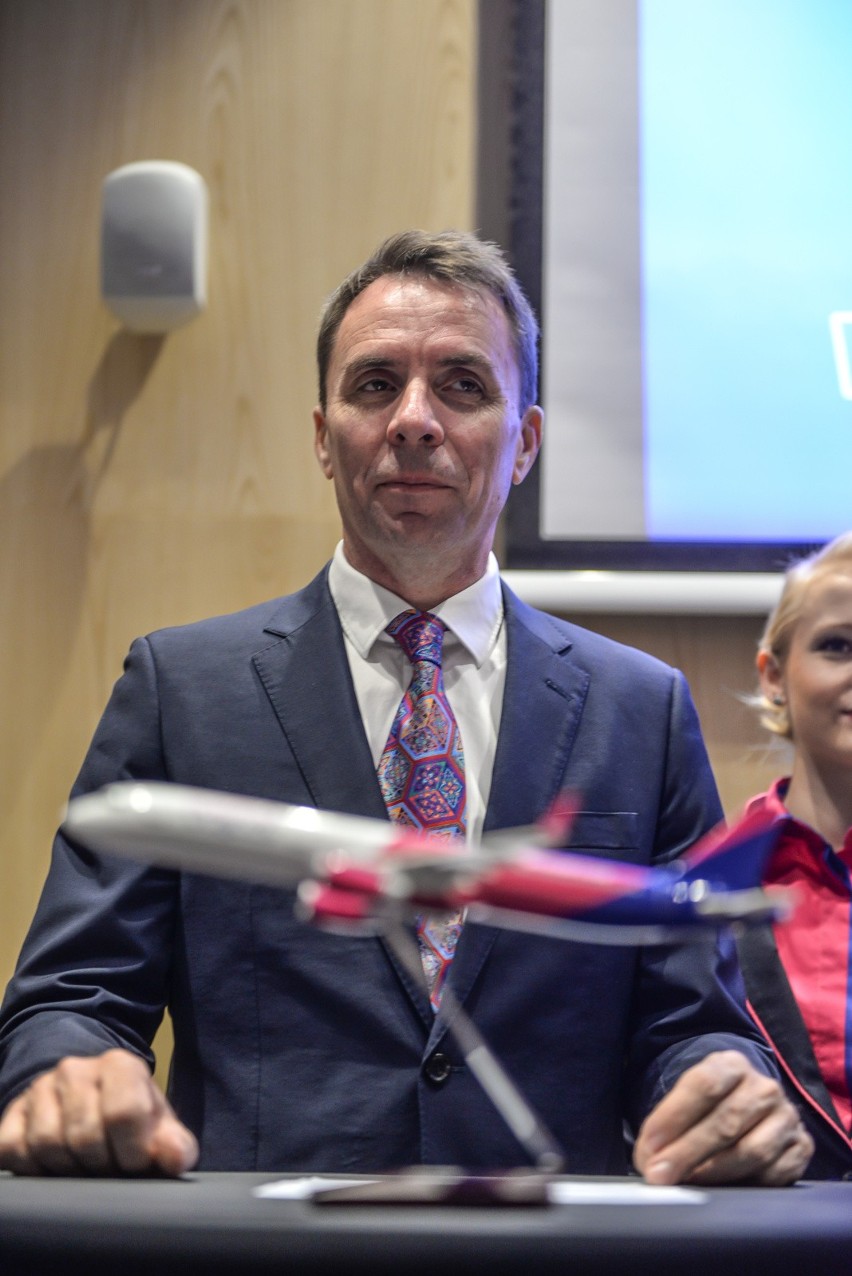 Jozef Varadi prezes Wizz Air