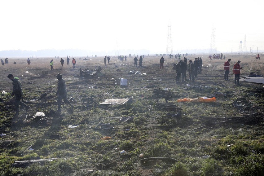Katastrofa samolotu UIA w Iranie. Jest nagranie [WIDEO] [ZDJĘCIA] Boeing 737 rozbił się koło Teheranu, zginęło 176 osób