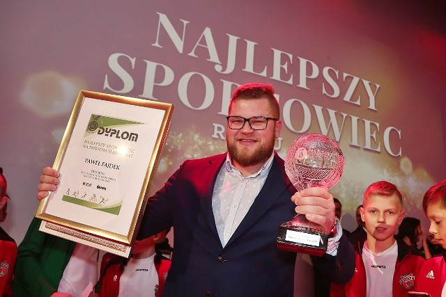 Zwycięzca mógł być tylko jeden - Paweł Fajdek Sportowcem Roku 2017 na Dolnym Śląsku