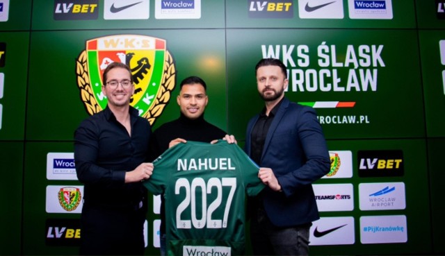 Mathias Nahuel Leiva przedłużył kontrakt ze Śląskiem.