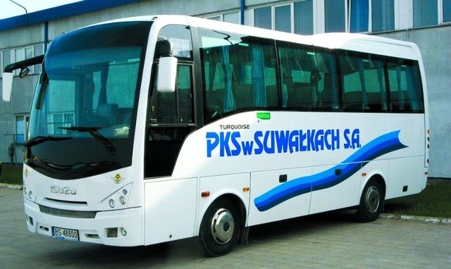 PKS Suwałki wychodzi na prostąNowoczesne autobusy ISUZU zapewniają pasażerom komfort podróży.  I co jest istotne są bardzo oszczędne w eksploatacji.