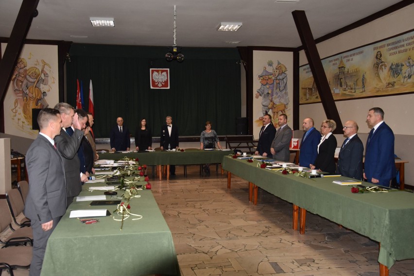 Mariusz Kazik ponownie został przewodniczącym Rady Gminy....