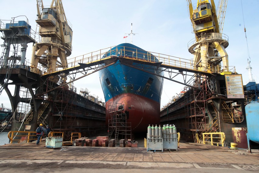 Rosyjski statek remontowany w Gryfii. Oświadczenie zarządu nie pozostawia złudzeń: Nie mamy wyjścia. Przecież go nie zatopimy