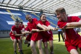 Festyn sportowy na stadionie Wisły Kraków [ZDJĘCIA]