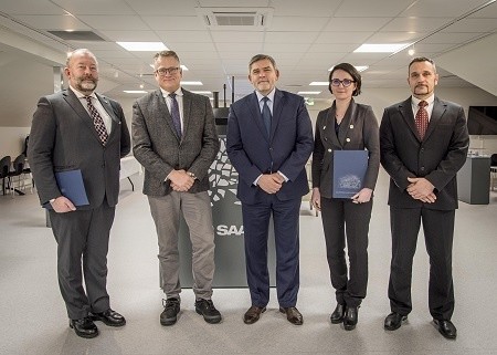 Grupa Saab i Akademia Marynarki Wojennej podpisały umowę o współpracy