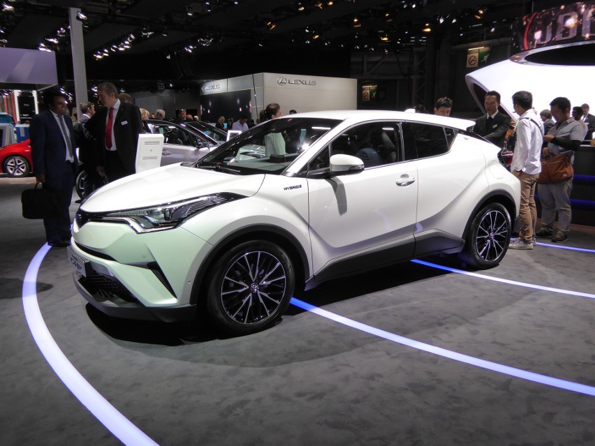 Toyota C-HR...