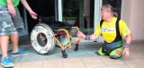Kolejny rajd niepełnosprawnego sportowca! Tym razem Berlin-Łódź