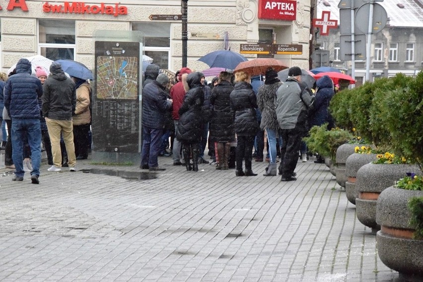 Bielsko-Biała: protest pracowników Sądu Okręgowego