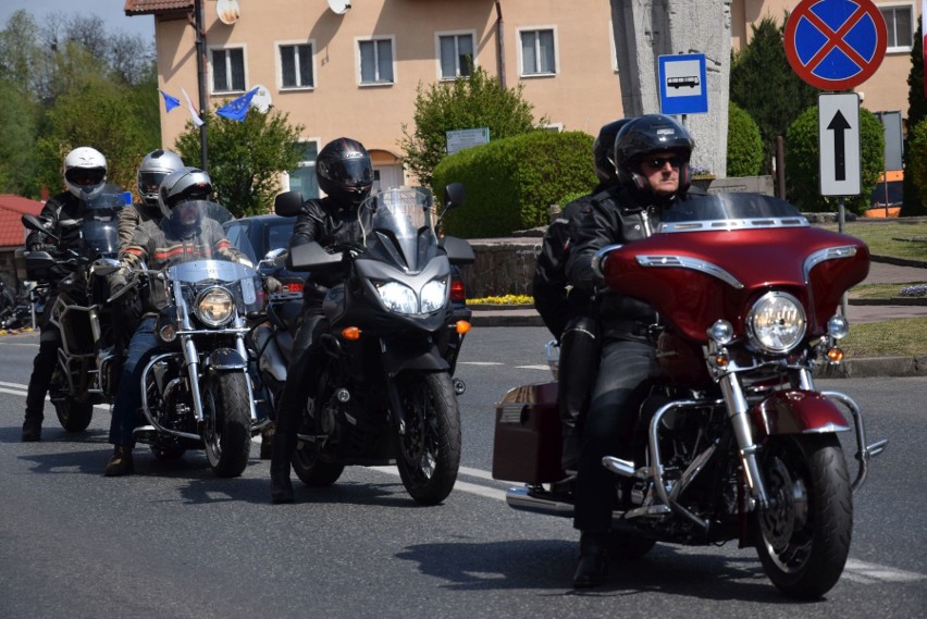 Bractwo Motocyklowe Krajna otworzyło sezon motocyklowy....