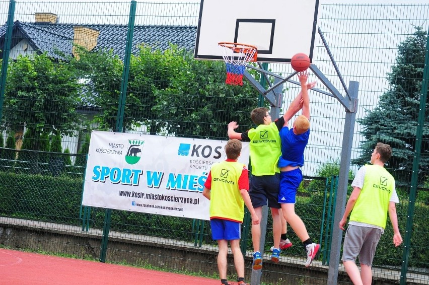 Turniej streetball (GALERIA ZDJĘĆ, WIDEO)