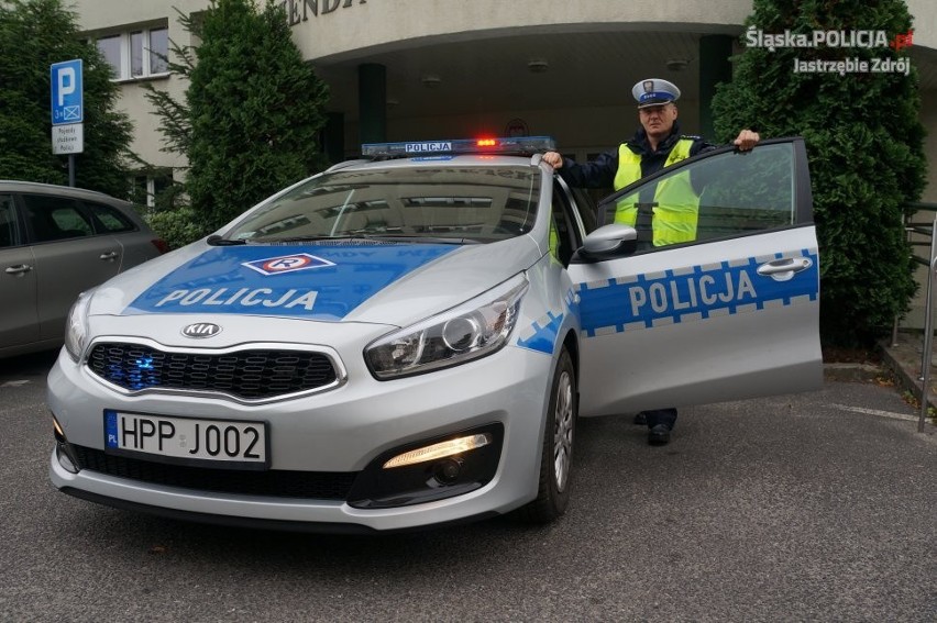Jastrzębie: Nowy radiowóz dla policjantów za 60 tys. zł