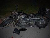 Na drodze w Wólce Bielińskiej pod Niskiem Dwoje motocyklistów uderzyło w opla. Oboje trafili do szpitala