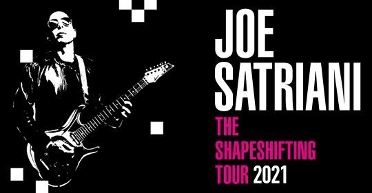 Joe Satriani...
