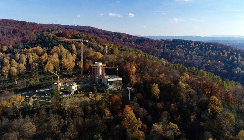 Zakopiańska spółka buduje kolej gondolową i wieżę widokową w Bieszczadach 19.11