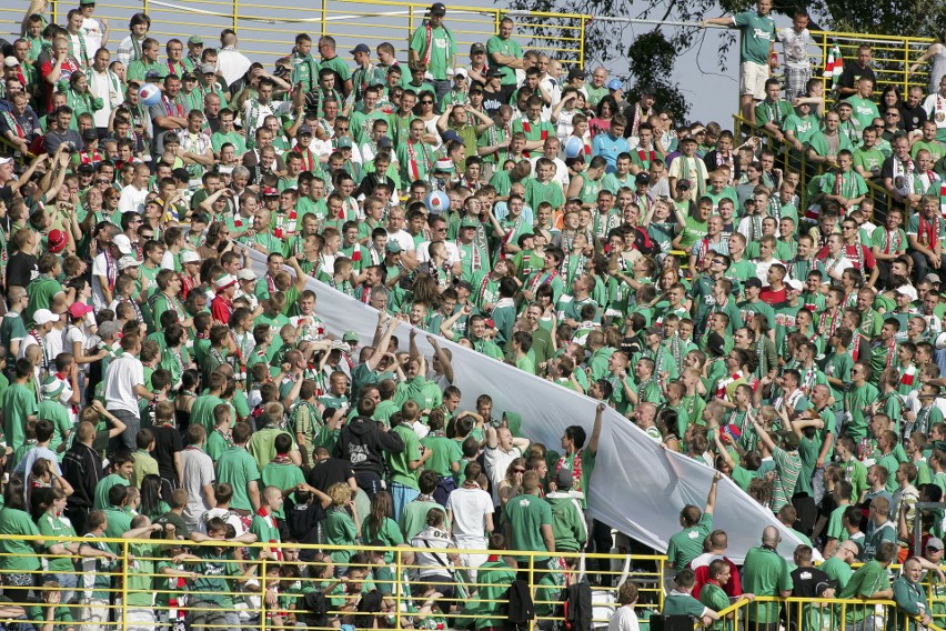 Śląsk - Arka 5:0 (ARCHIWUM 2011, ZDJĘCIA). Śląsk Wrocław...