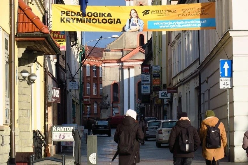 Koniec z reklamowym chaosem w centrum Rybnika