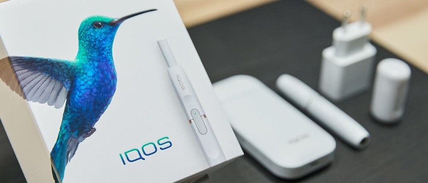 Zestaw IQOS.