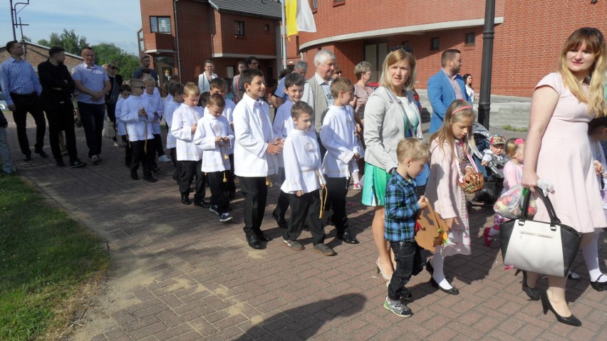 Boże Ciało w parafii św. Jadwigi Śląskiej w Tychach