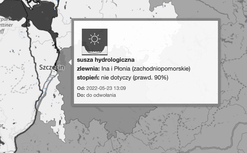 Ostrzeżenie pogodowe w całym województwie zachodniopomorskim. Upały zawitały do Szczecina i regionu