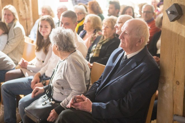 Biały Spichlerz w Słupsku - premiera filmu dokumentalnego "Pan Janek - fotoreporter"