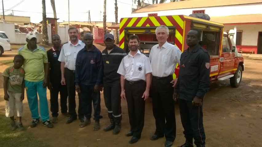 Afrykańska misja strażaków z Jurkowa