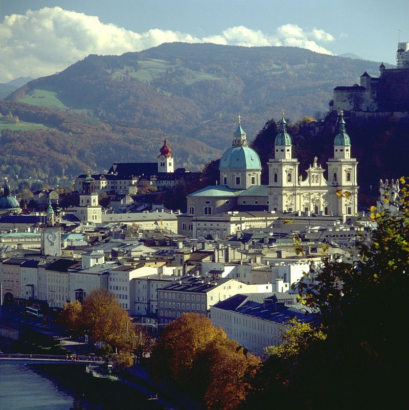 Austria. Salzburg - scena świata! Poznaj Salzburg, a zrozumiesz, dlaczego to właśnie tutaj urodził się Mozart. 
