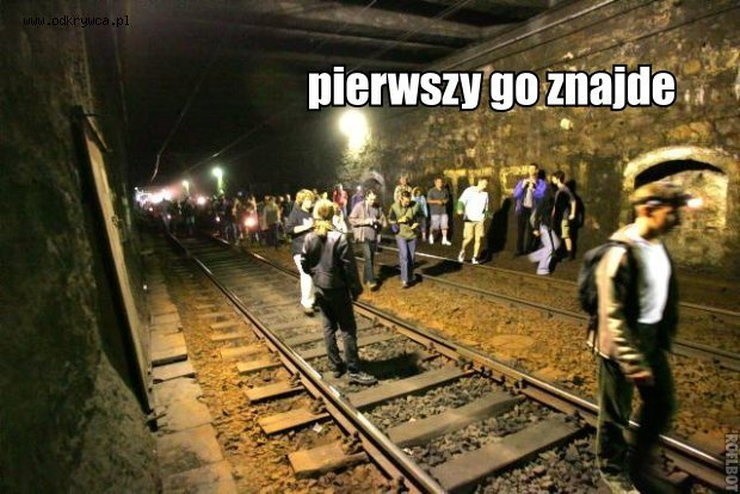 Złoty pociąg - memy