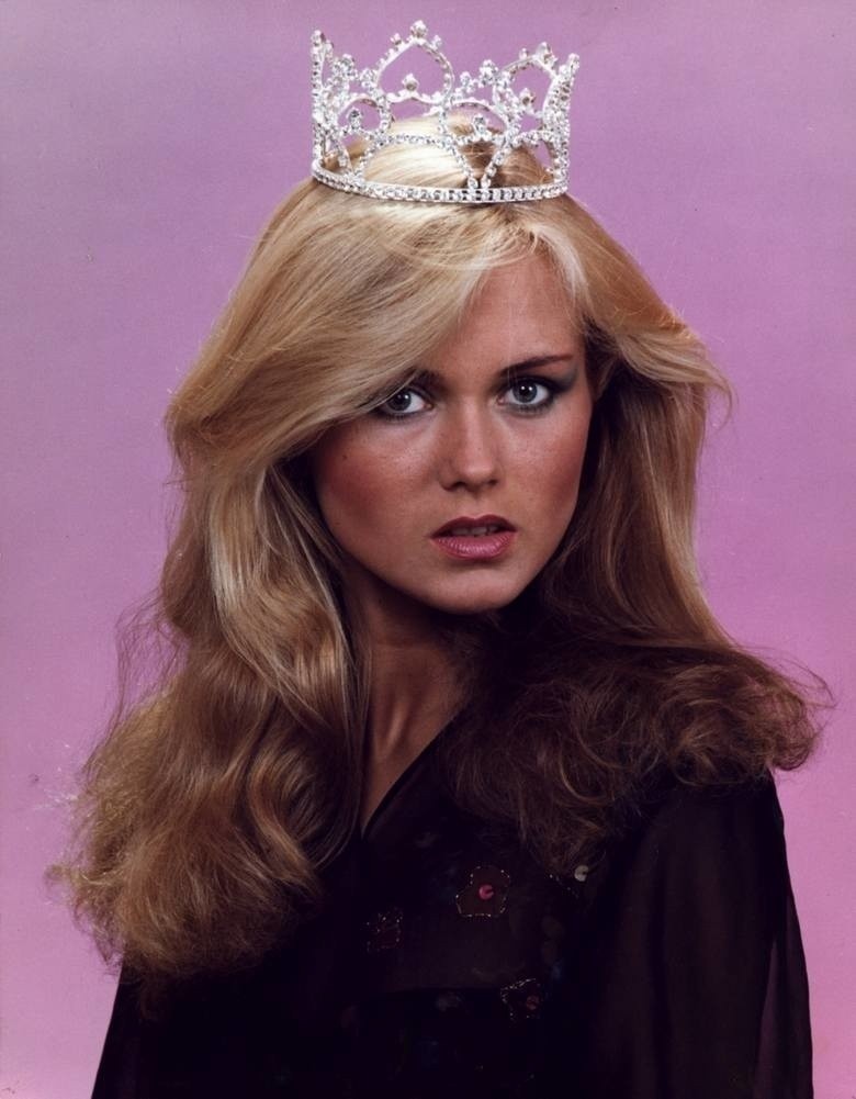 Polska modelka, Miss Polonia z 1983 roku. Aktualnie pracuje...