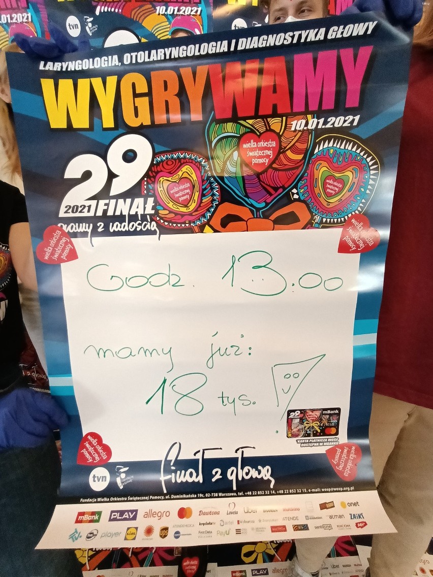 W gminie Niepołomice kwestuje na rzecz WOŚP ponad 60...