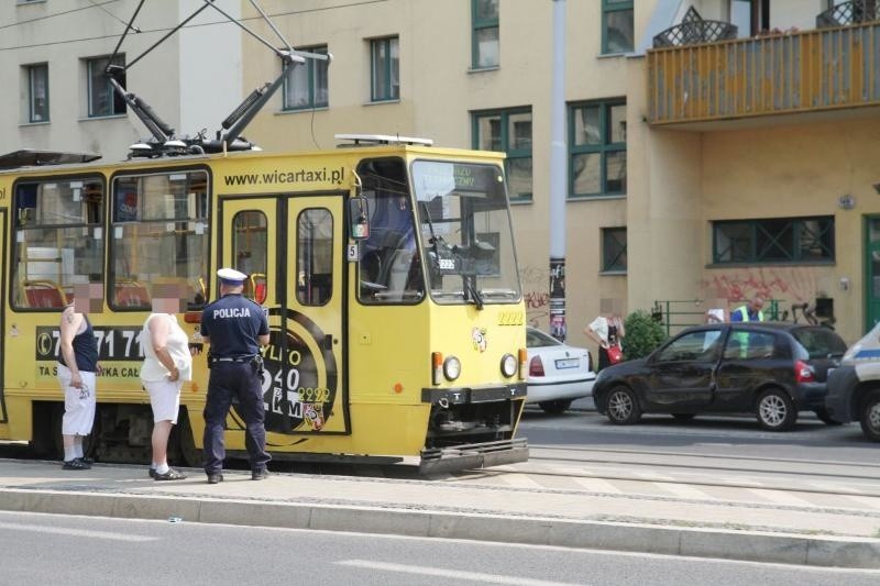 Wypadek na Jedności Narodowej, Wrocław, 12.08.2015