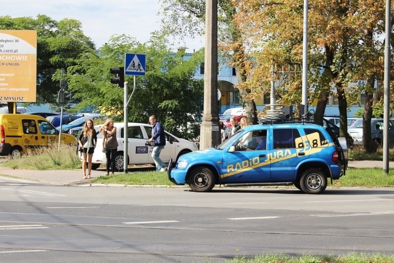 Motorniczy twista nie wiedział, że weźmie udział w wyścigu