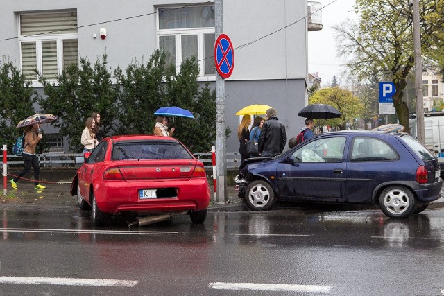 Wypadek w Tarnowie