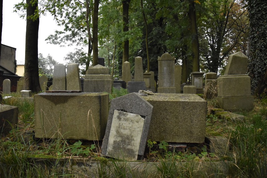 Stowarzyszenie Gliwicka 66 stara się ocalić cmentarz...